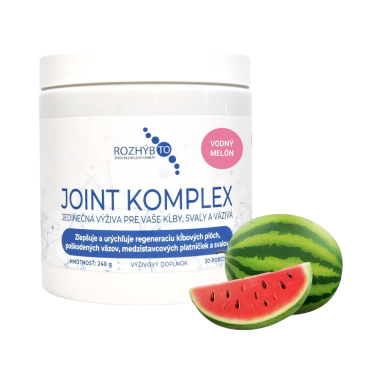 Obrázek Joint Komplex – kloubní výživa (meloun) – 240 g – Rozhýb to