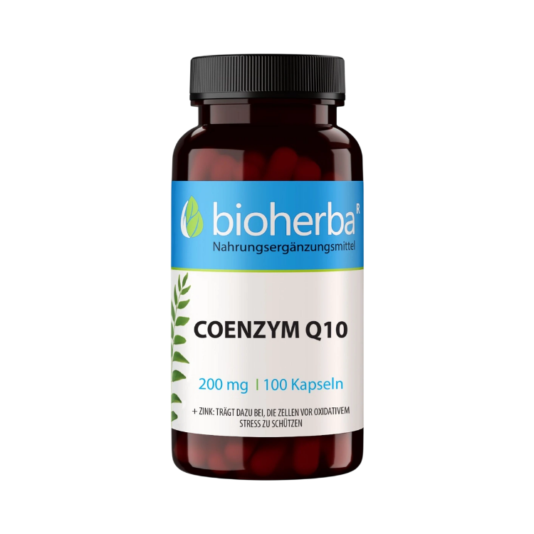 Obrázek Koenzym Q10 200 mg – 100 kapslí – Bioherba