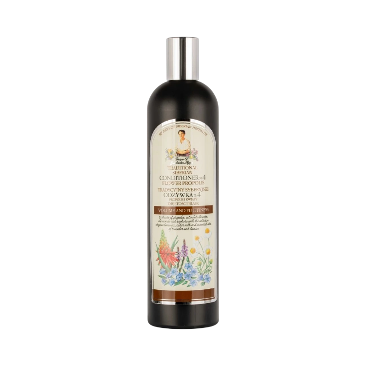 Obrázek Kondicionér na vlasy č. 4 – květový propolis - 550 ml - Babička Agafia