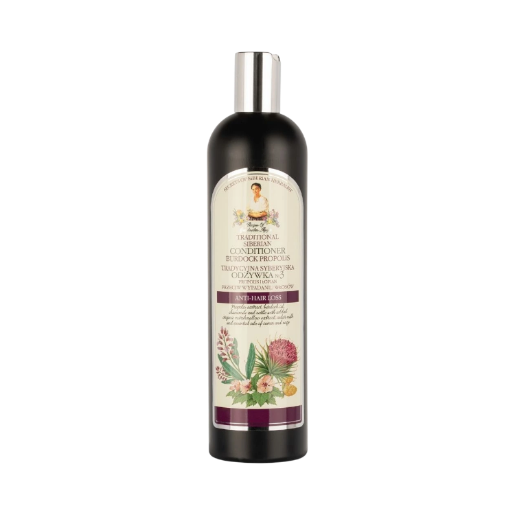 Obrázek Kondicionér na vlasy №3 – lopuchový propolis - 550 ml - Babička Agafia