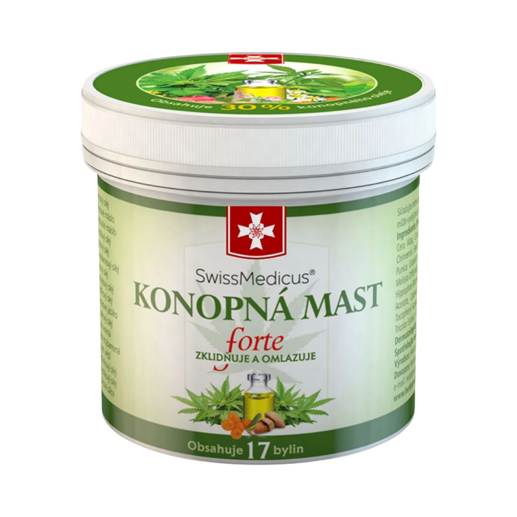 Obrázek Konopná mast Forte - 50 ml - SwissMedicus