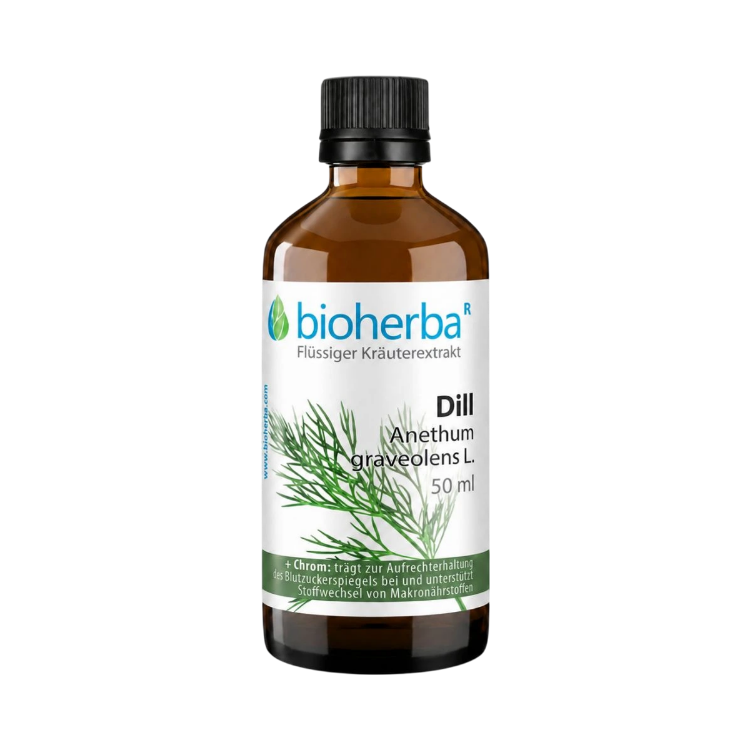 Obrázek Kopr – tinktura kapky – 50 ml – Bioherba