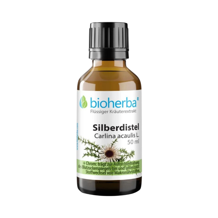 Obrázek Krasovlas bezlodyžný – tinktura kapky – 50 ml – Bioherba