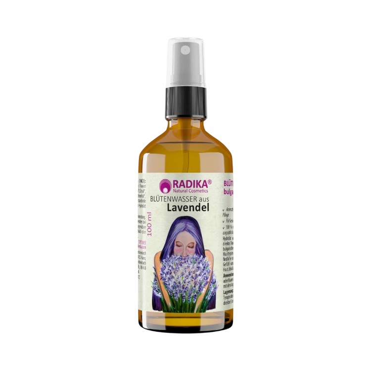 Obrázek Květová voda z bulharské levandule (hydrolát) - 100 ml - Bioherba