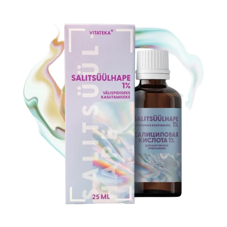 Obrázek Kyselina salicylová – roztok – 25 ml – Vitateka