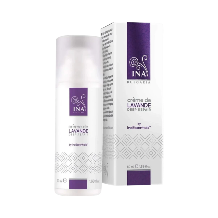 Obrázek Lavender Secret - přírodní krém na suché ruce - 50 ml - INA Essentials