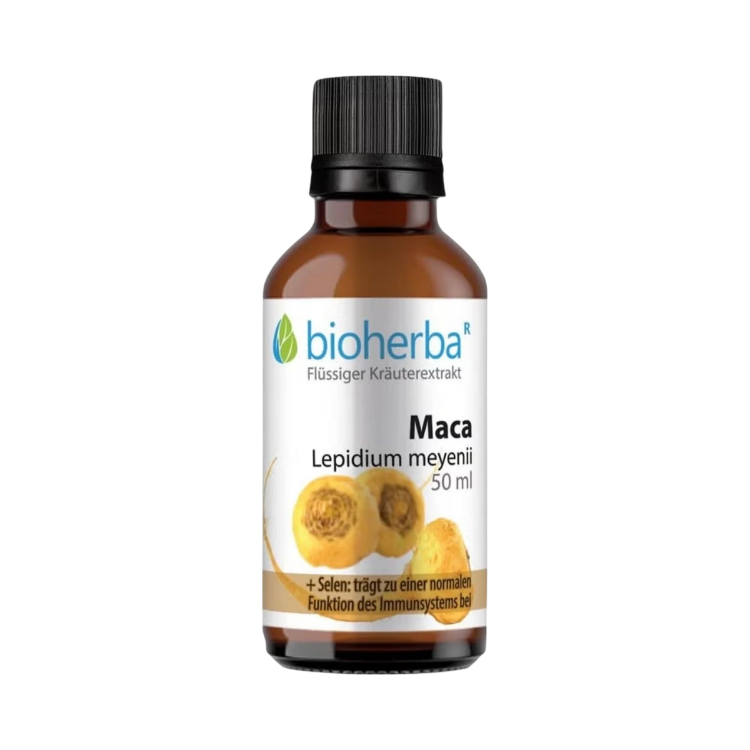 Obrázek Maca - tinktura kapky - 50 ml - Bioherba