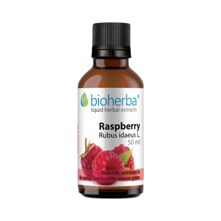 Obrázek Malina – tinktura kapky – 50 ml – Bioherba