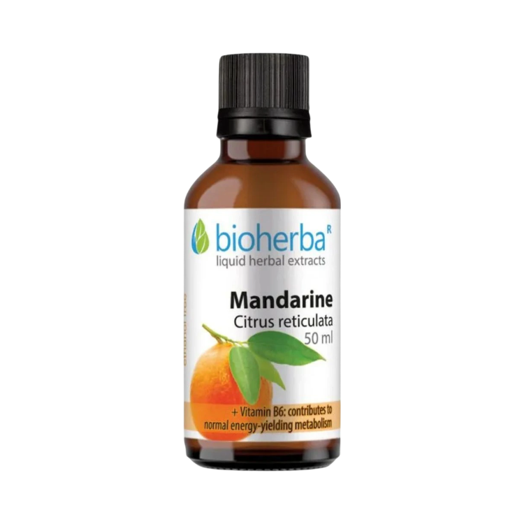 Obrázek Mandarinka – tinktura kapky – 50 ml – Bioherba