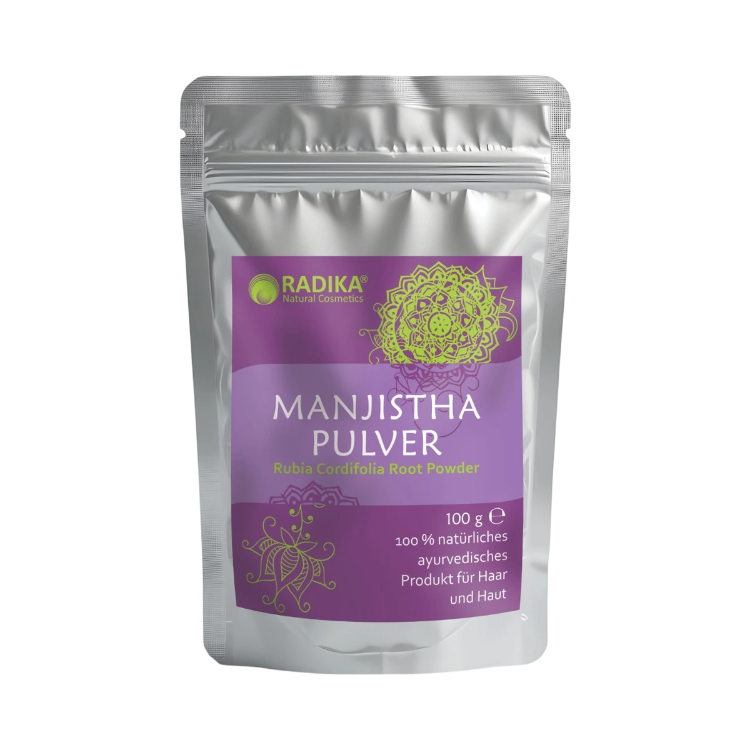 Obrázek Manjistha prášek - 100 g - Bioherba