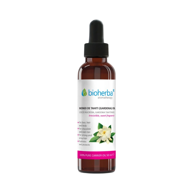 Obrázek Monoi olej (gardénie) – 50 ml – Bioherba