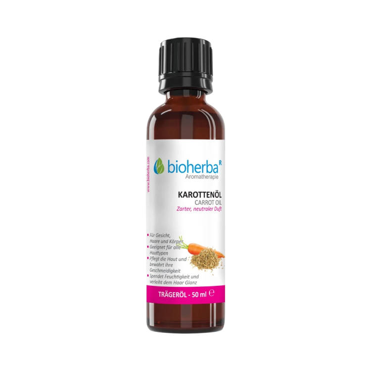 Obrázek Mrkvový olej – 50 ml – Bioherba