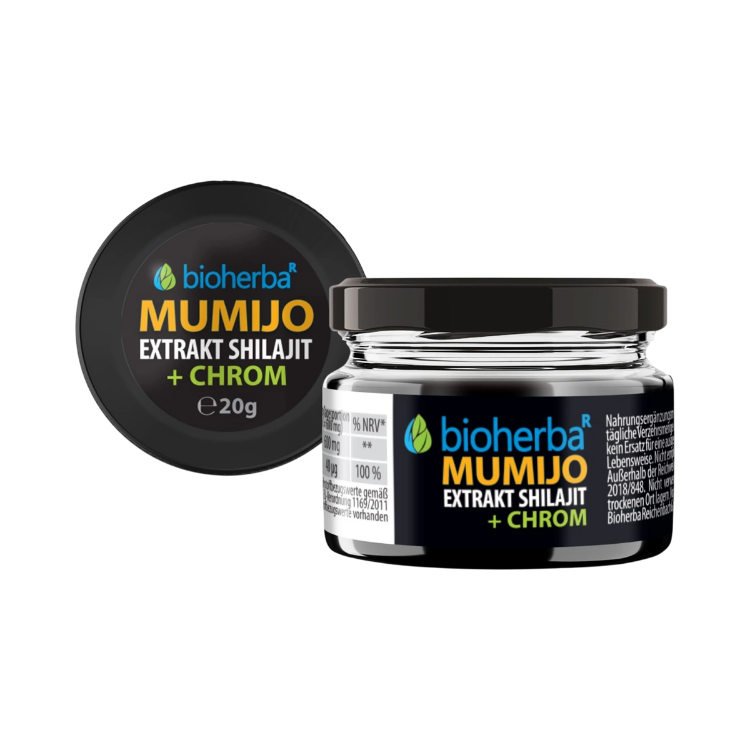 Obrázek Mumio extrakt Shilajit - 20 g - Bioherba