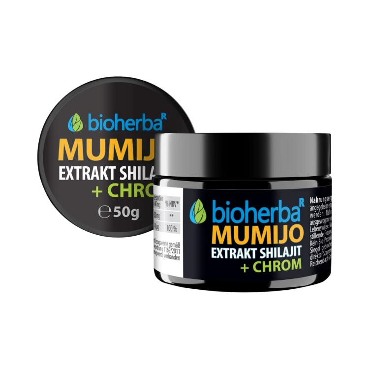 Obrázek Mumio extrakt Shilajit - 50 g - Bioherba