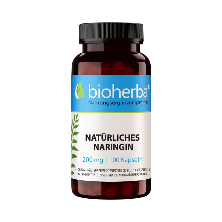 Obrázek Naringin 200 mg – 100 kapslí – Bioherba