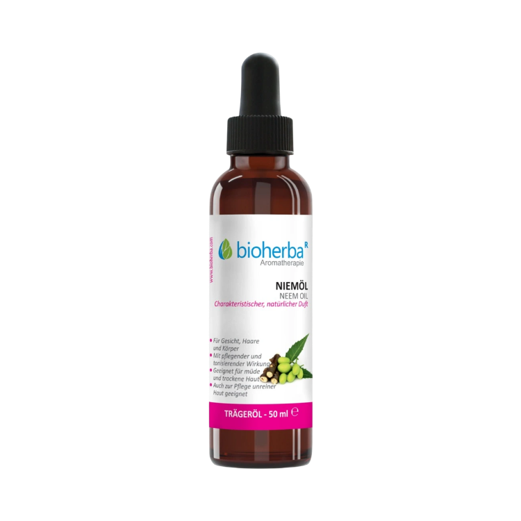 Obrázek Neemový olej (Azadirachta indica) – 50 ml – Bioherba