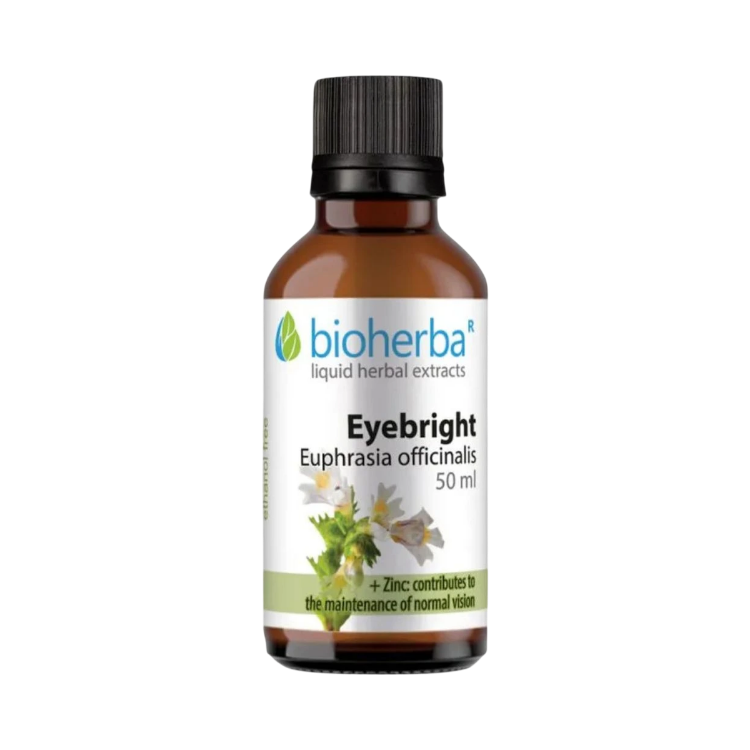 Obrázek Očianka – tinktura kapky – 50 ml – Bioherba