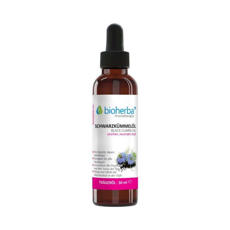 Obrázek Olej z černuchy seté – 50 ml – Bioherba
