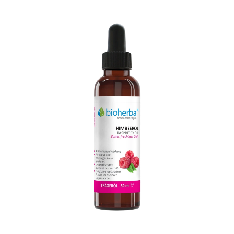 Obrázek Olej z malinových semínek – 50 ml – Bioherba
