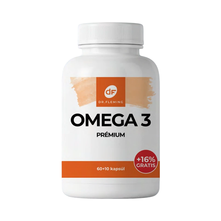 Obrázek Omega 3 Premium - 70 kapslí - Dr. Fleming
