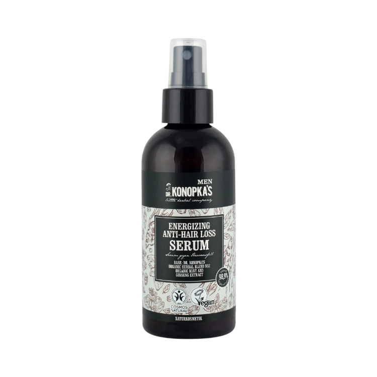 Obrázek Dr. Konopka's Pánské energizující sérum proti vypadávání vlasů – 170 ml – Dr. Konopka's