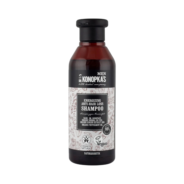 Obrázek Pánský energizující šampon proti vypadávání vlasů - 280 ml - Dr. Konopka's