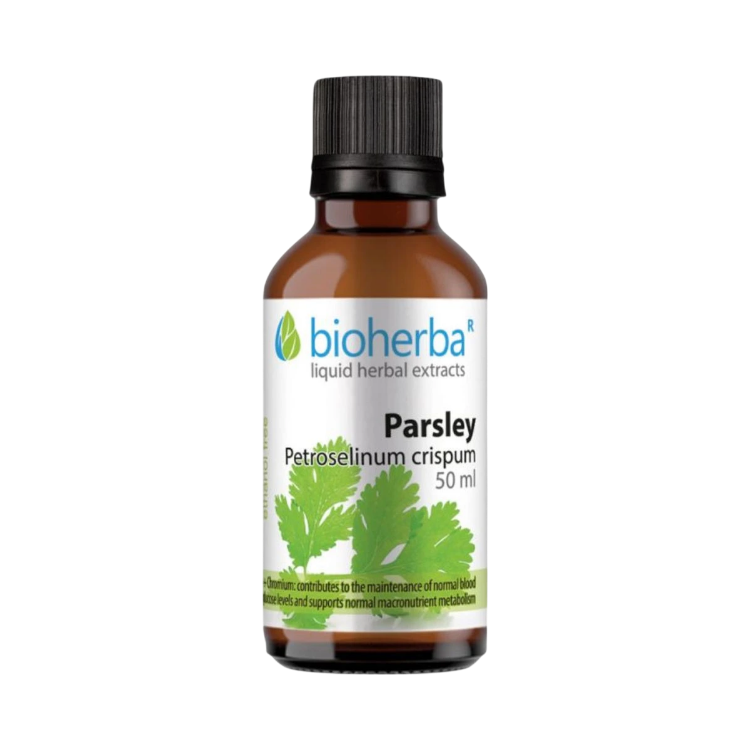 Obrázek Petržel – tinktura kapky – 50 ml – Bioherba