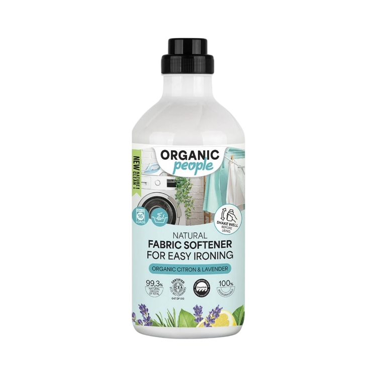 Obrázek Přírodní aviváž pro snadné žehlení - 1000 ml - Organic People