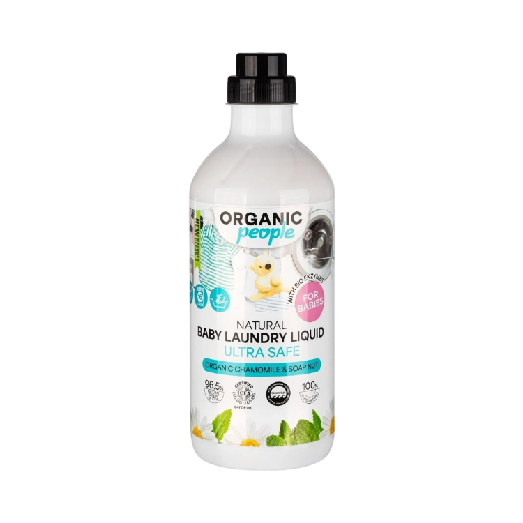 Obrázek Přírodní prací gel pro děti - 1000 ml - Organic People