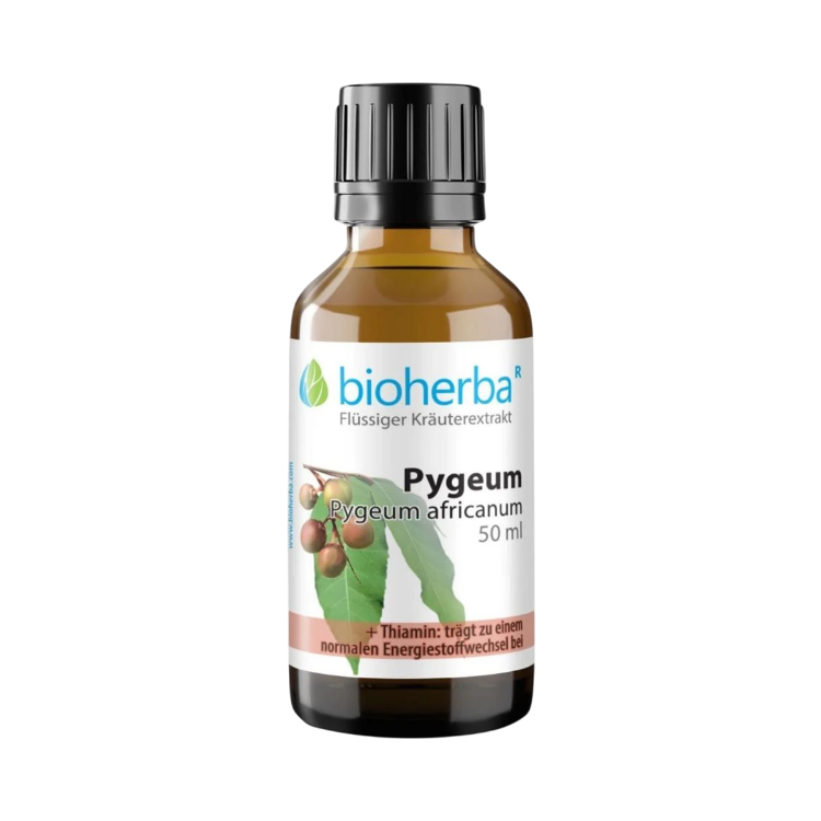 Obrázek Pygeum (africká švestka) – tinktura kapky – 50 ml – Bioherba