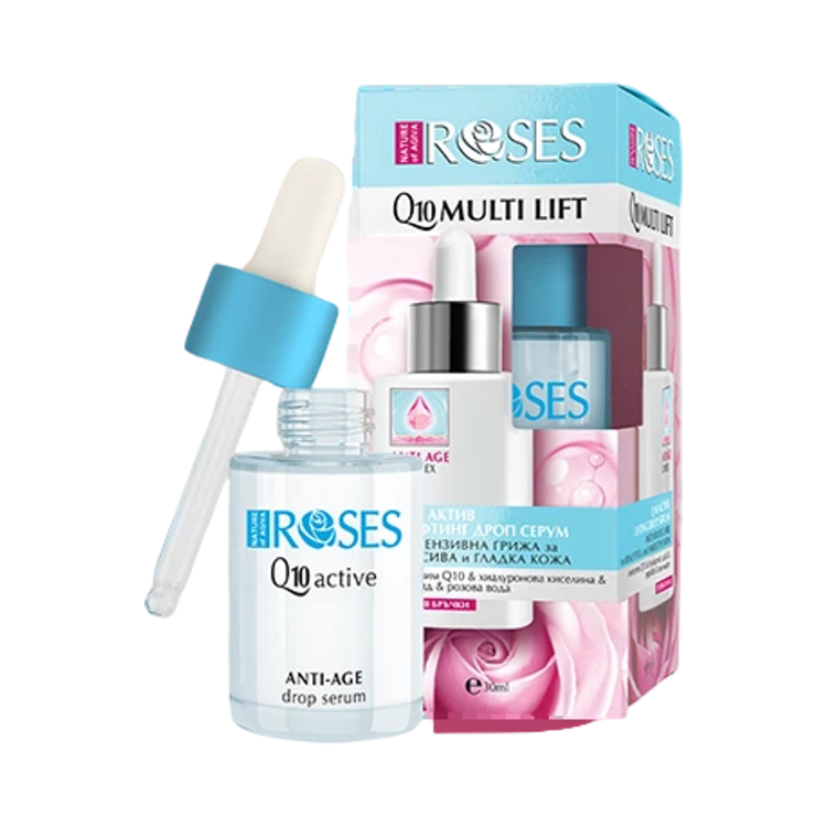 Obrázek Q10 MULTI LIFT liftingové kapkové sérum 30 ml - NATURE OF AGIVA