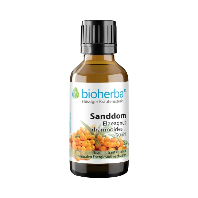Obrázek Rakytník – tinktura kapky – 50 ml – Bioherba