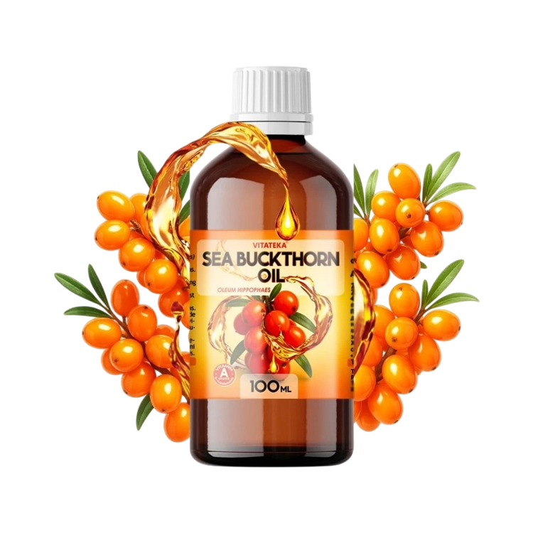 Obrázek Rakytníkový olej – 100 ml – Vitateka