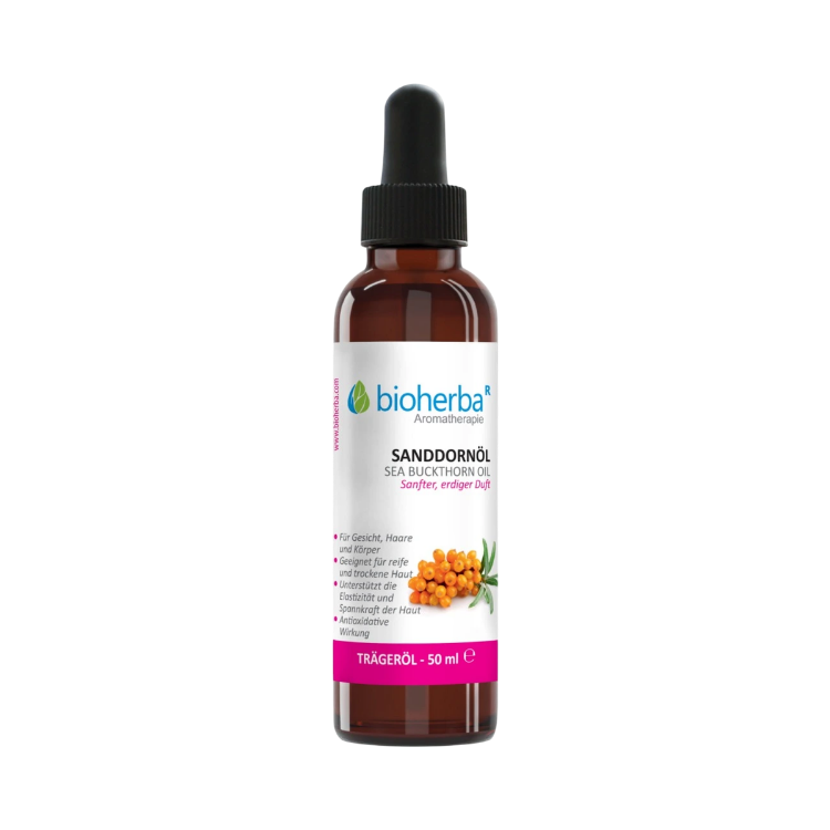 Obrázek Rakytníkový olej – 50 ml – Bioherba