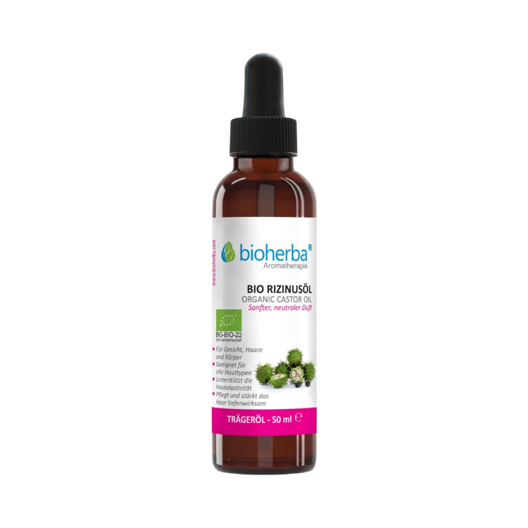 Obrázek Ricinový olej – 50 ml – Bioherba