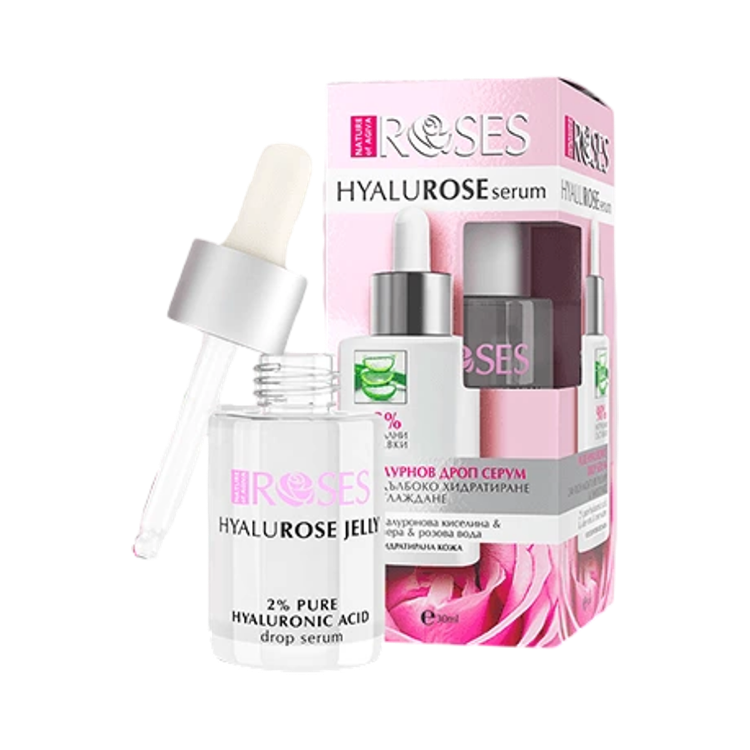 Obrázek ROSES HYALUROSE Drop Serum 30 ml - NATURE OF AGIVA