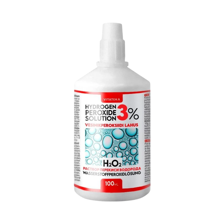 Obrázek Roztok peroxidu vodíku 3 % – 100 ml – Vitateka