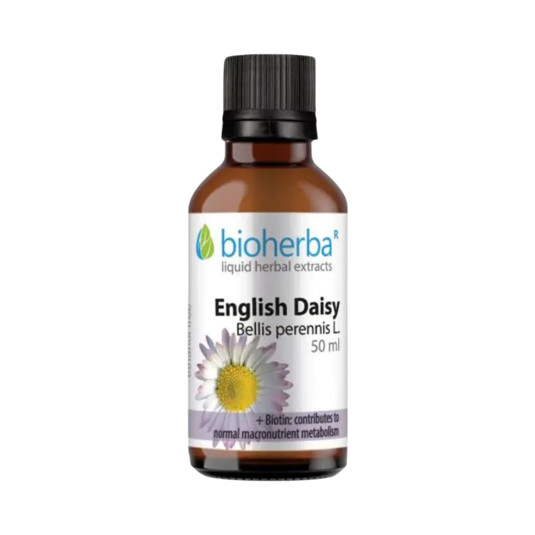 Obrázek Sedmikráska – tinktura kapky – 50 ml – Bioherba