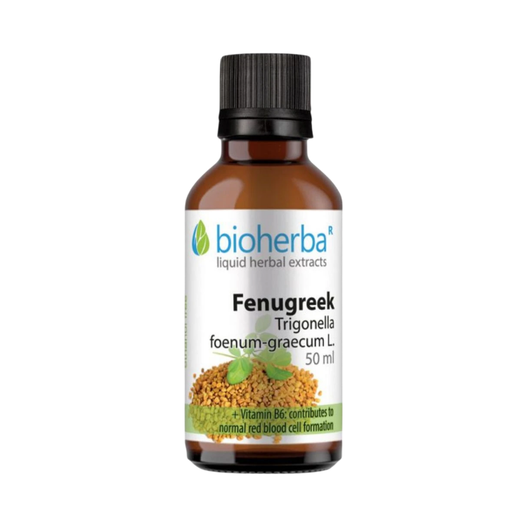 Obrázek Pískavice řecké seno – tinktura kapky – 50 ml – Bioherba
