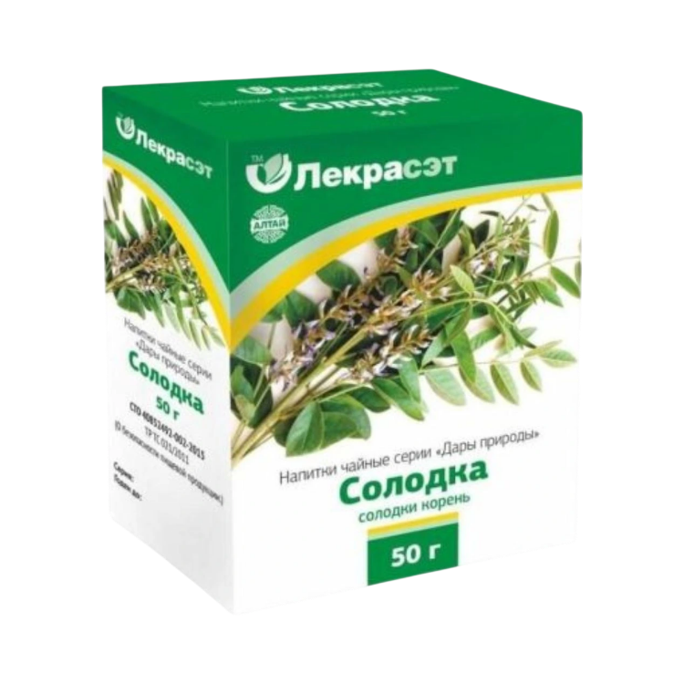 Obrázek Lékořice čaj - 50 g - Lekraset