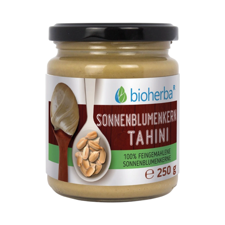 Obrázek Slunečnicové tahini – 250 g – Bioherba