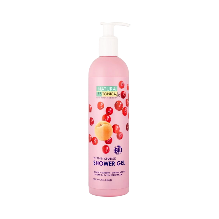 Obrázek Sprchový gel Vitamin Charge - 400 ml - Natura Estonica