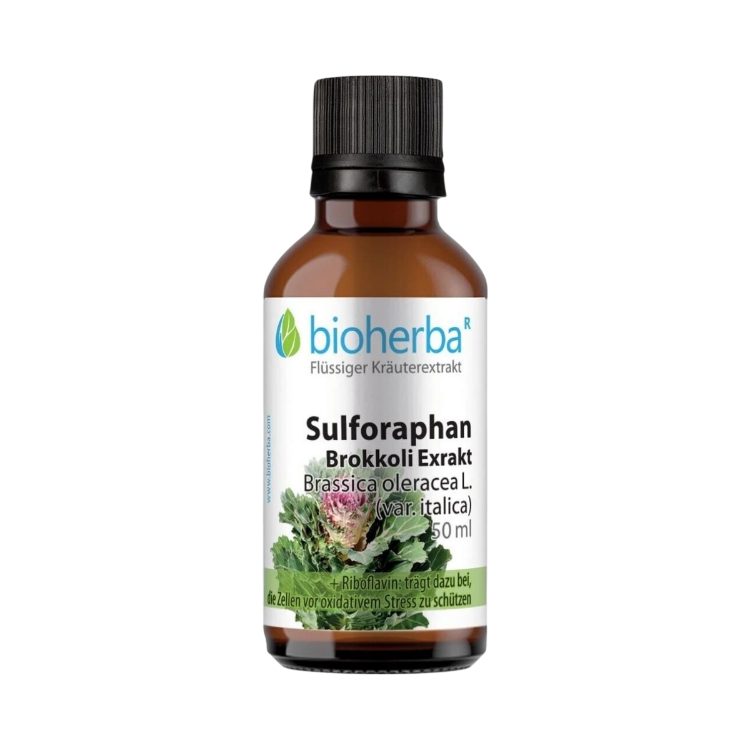 Obrázek Sulforafan – tinktura kapky – 50 ml – Bioherba