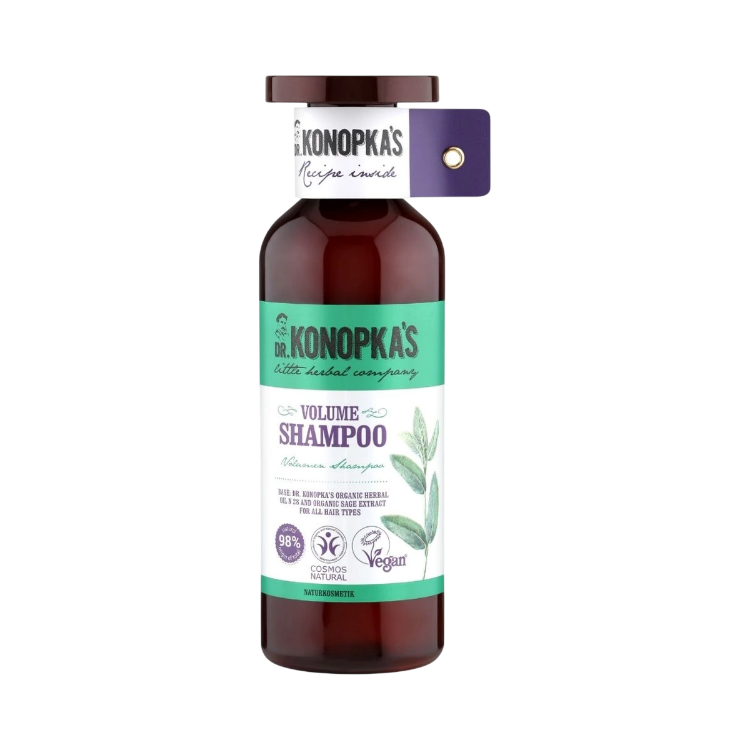 Obrázek Dr. Konopka's Šampon pro objem vlasů - 500 ml - Dr. Konopka's