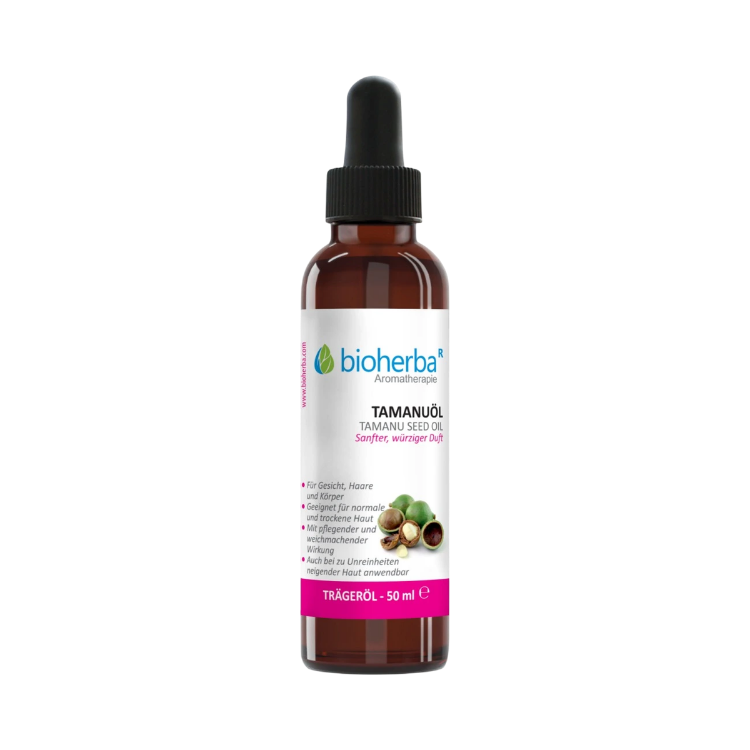 Obrázek Tamanu olej – 50 ml – Bioherba