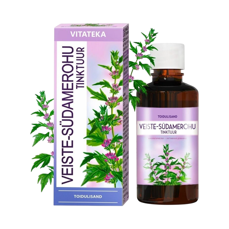 Obrázek Tinktura ze srdečníku obecného – 25 ml – Vitateka
