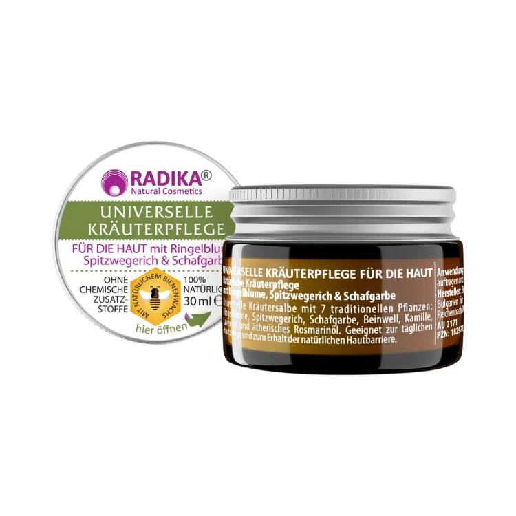 Obrázek Univerzální bylinná mast s měsíčkem - 30 ml - Bioherba