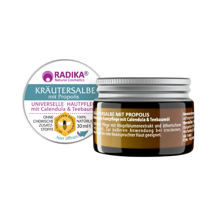 Obrázek Univerzální bylinná mast s propolisem - 30 ml - Bioherba
