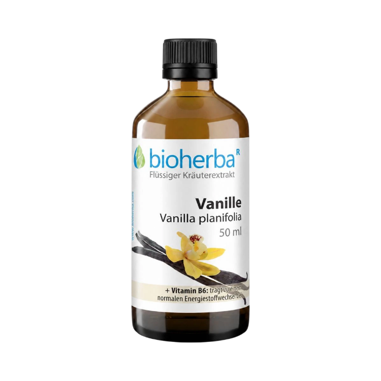Obrázek Vanilka – tinktura kapky – 50 ml – Bioherba