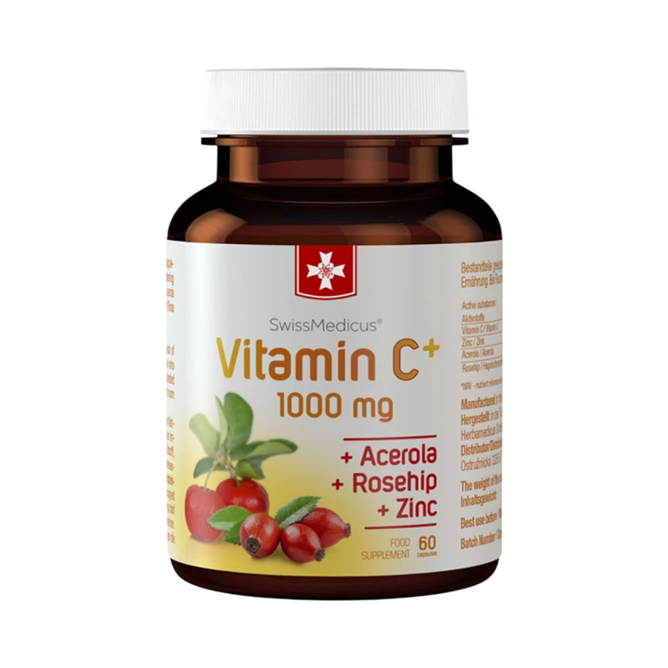 Obrázek Vitamín C+ 1000 mg - 60 ks - SwissMedicus